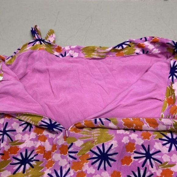 Vera for Anthropologie floral midi skirt - Picture 9 of 14